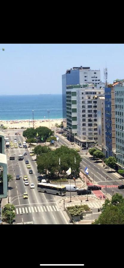 Apartamento Copacabana Rio de Janeiro Bagian luar foto