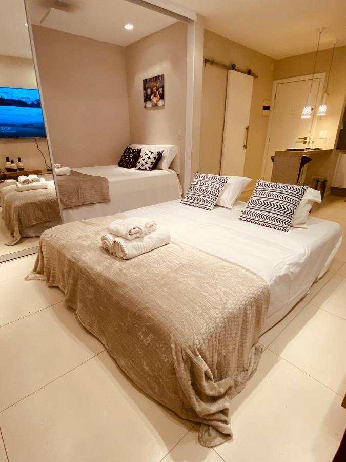 Apartamento Copacabana Rio de Janeiro Bagian luar foto