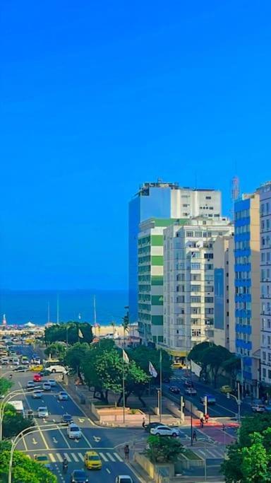 Apartamento Copacabana Rio de Janeiro Bagian luar foto