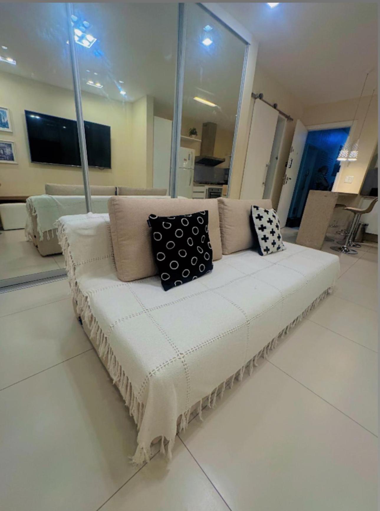 Apartamento Copacabana Rio de Janeiro Bagian luar foto