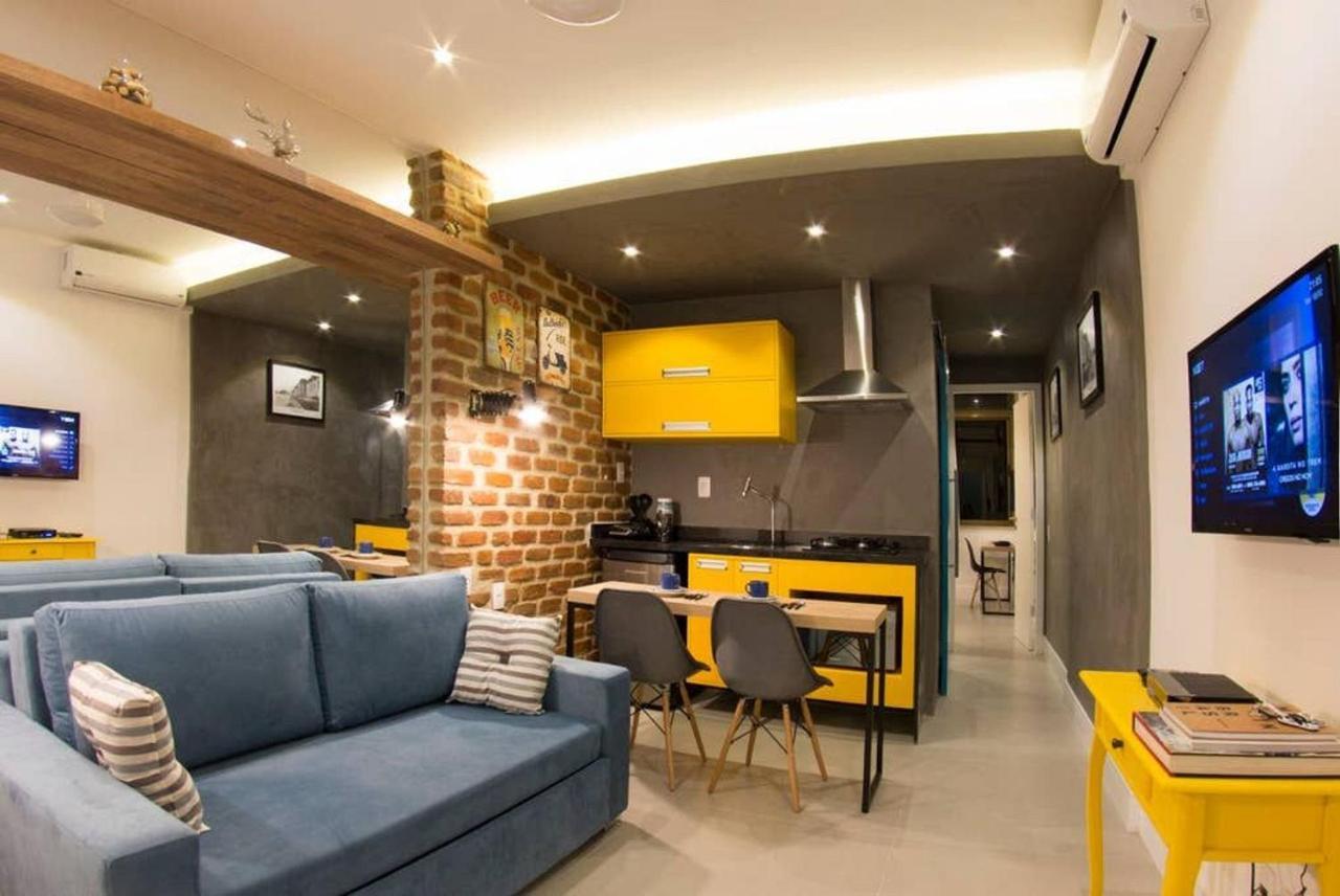 Apartamento Copacabana Rio de Janeiro Bagian luar foto