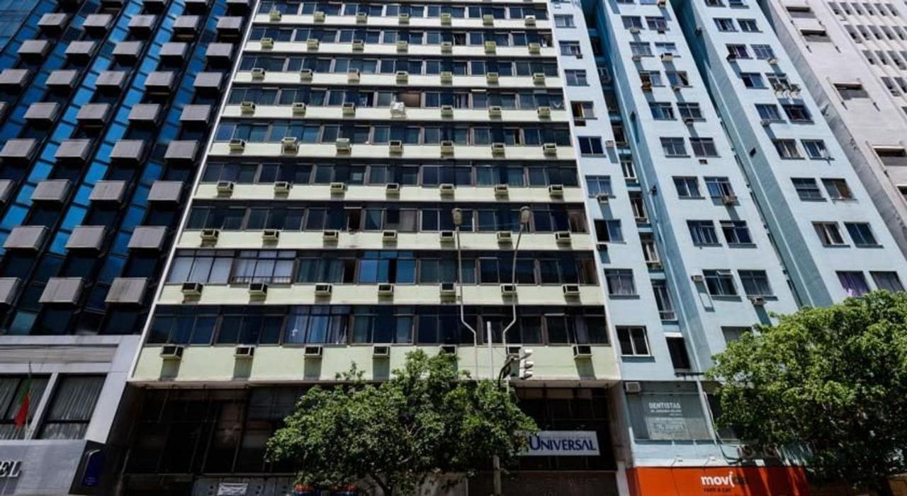 Apartamento Copacabana Rio de Janeiro Bagian luar foto