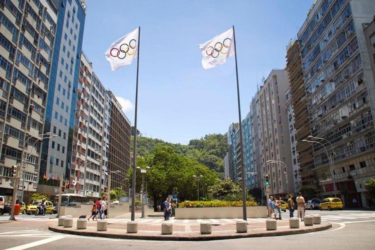 Apartamento Copacabana Rio de Janeiro Bagian luar foto