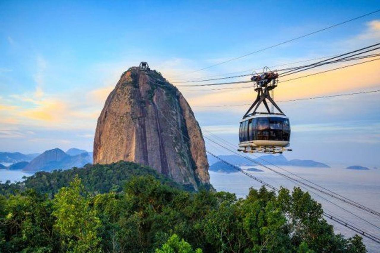 Apartamento Copacabana Rio de Janeiro Bagian luar foto