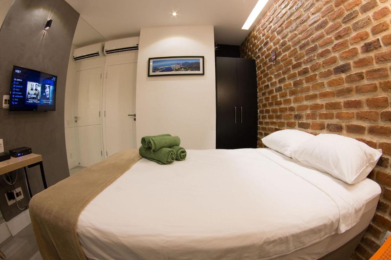 Apartamento Copacabana Rio de Janeiro Bagian luar foto