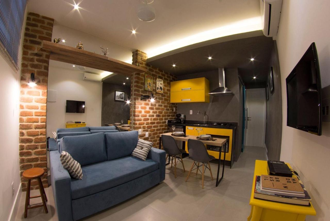 Apartamento Copacabana Rio de Janeiro Bagian luar foto